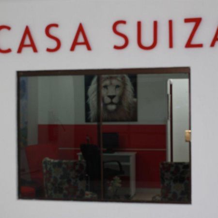 Hostal Casa Suiza Asuncion Luaran gambar