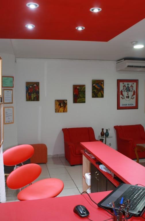 Hostal Casa Suiza Asuncion Luaran gambar