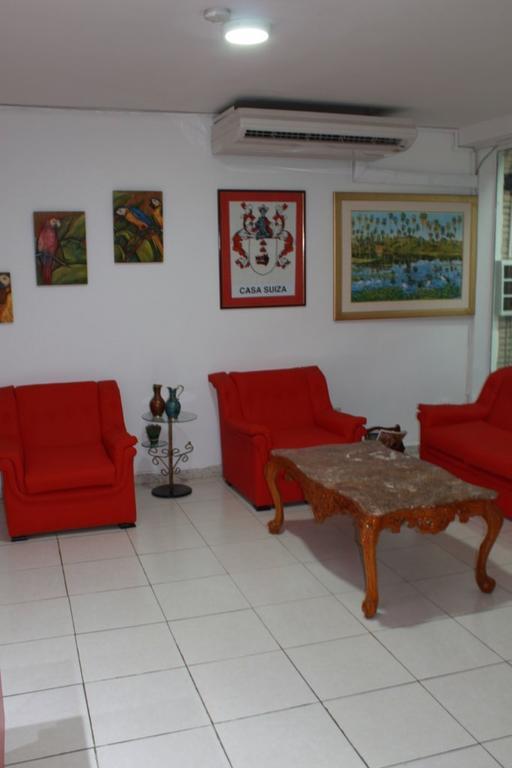 Hostal Casa Suiza Asuncion Luaran gambar