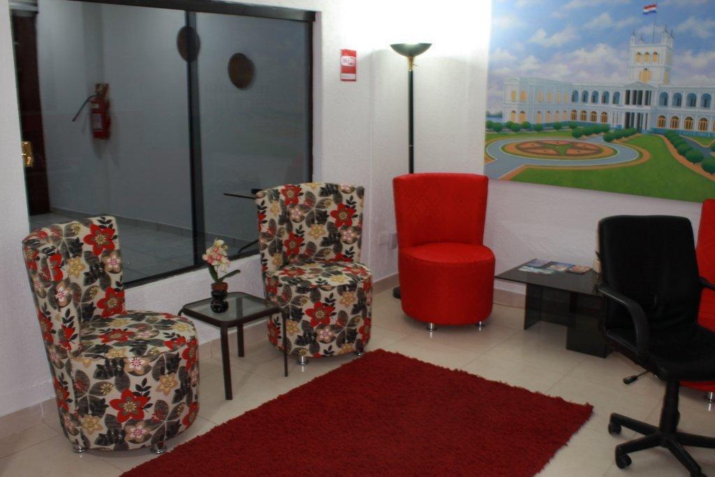 Hostal Casa Suiza Asuncion Luaran gambar