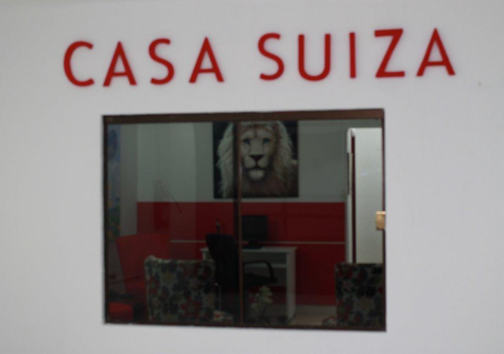 Hostal Casa Suiza Asuncion Luaran gambar