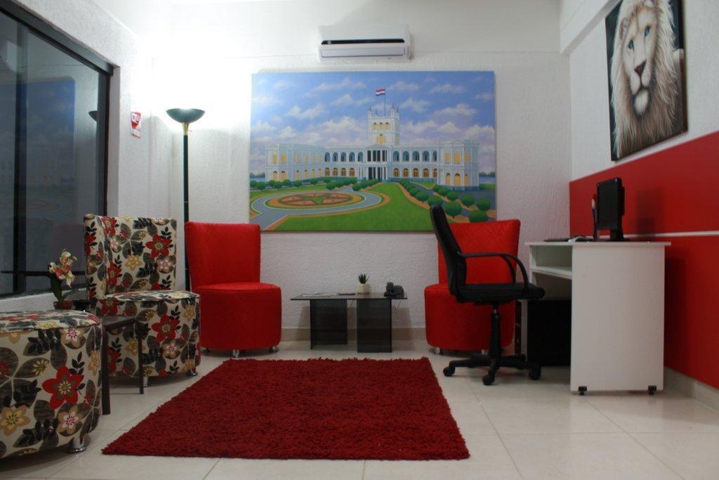 Hostal Casa Suiza Asuncion Luaran gambar