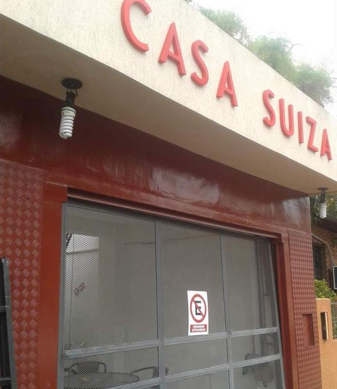 Hostal Casa Suiza Asuncion Luaran gambar